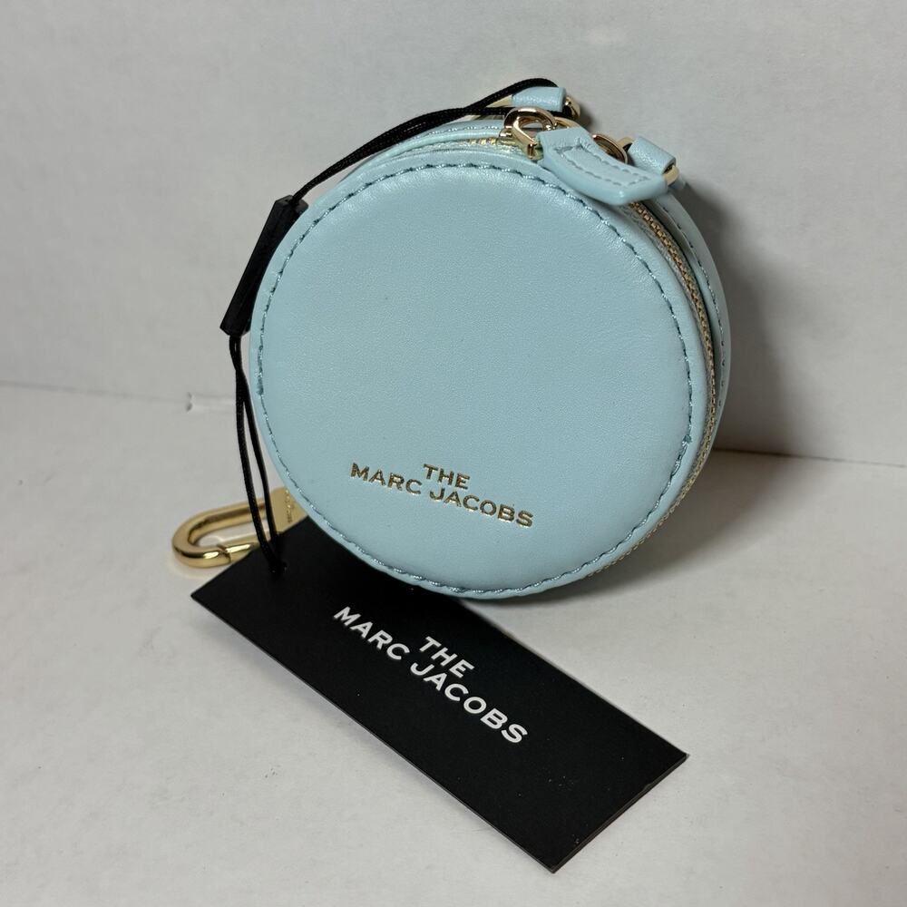Marc Jacobs The Sweet Spot Coin Purse In Pastel Blue